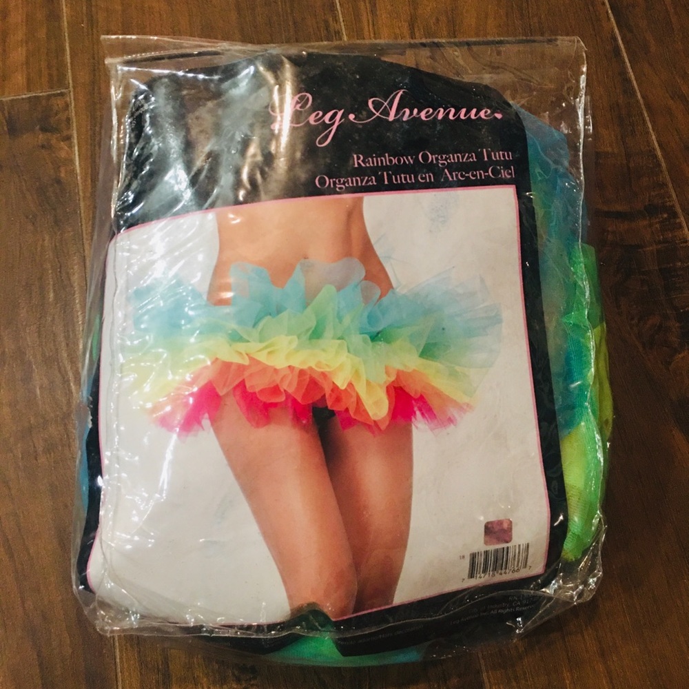 Rainbow Tutu Adult One Size